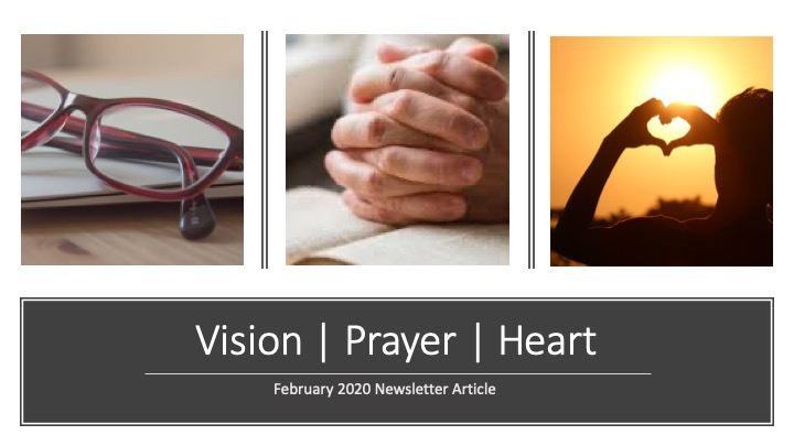 Vision Prayer Heart